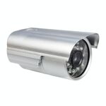 BQ2 Telecamera per monitor HD a forma di pistola plug-in da 1 megapixel, supporto per visione notturna a infrarossi e scheda TF da 4-32 GB
