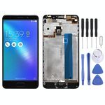 Schermo LCD OEM per ASUS Zenfone 3S Max ZC521TL X00GD digitalizzatore assemblaggio completo con cornice (nero)