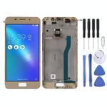 Schermo LCD OEM per ASUS Zenfone 3S Max ZC521TL X00GD digitalizzatore assemblaggio completo con cornice (oro)