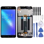 Schermo LCD OEM per Asus ZenFone Live ZB501KL X00FD A007 Assemblaggio completo con cornice (nero)