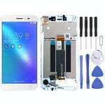 Schermo LCD OEM per Asus ZenFone Live ZB501KL X00FD A007 Assemblaggio completo con cornice (bianco)