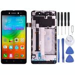 Schermo LCD OEM per Lenovo S90 S90-T S90-U S90-A Assemblaggio completo con cornice (nero)
