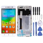 Schermo LCD OEM per Lenovo S90 S90-T S90-U S90-A Assemblaggio completo con cornice (bianco)
