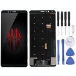 Schermo LCD OEM per ZTE Nubia Red Devil Red Magic NX609J con digitalizzatore assemblaggio completo (nero)