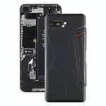 Cover posteriore per Asus ROG Phone II ZS660KL I001D I001DA I001DE (Jet Black)