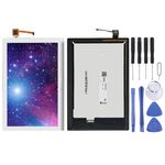 Schermo LCD OEM per Lenovo TB3-X70L ZA0Y TB3-X70F ZA0X TB3-X70N TB3-X70 con digitalizzatore assemblaggio completo (bianco)