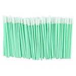 100 pezzi / set tamponi per la pulizia dei prodotti elettronici, dimensioni: 70x3mm