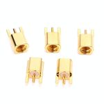 5 pz / set MMCX femmina 3 jack pin connettore