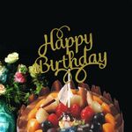 10 pezzi intaglio torta dessert inserto decorazione per feste (oro senza fiocco)