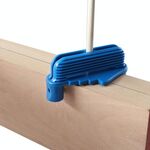 Scriber multifunzionale per la lavorazione del legno, stile: Scribe Blue (incluse 2 matite)