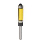Coltello da taglio a doppio cuscinetto Fresa per lavorazione del legno, stile: 1 / 4x1 / 2x25cm giallo