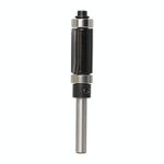 Coltello da taglio a doppio cuscinetto Fresa per lavorazione del legno, stile: 1 / 4x1 / 2x25cm nero