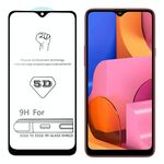 Per Galaxy A20s 9H 5D Full Glue Pellicola in vetro temperato a schermo intero