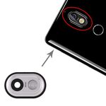 Copriobiettivo fotocamera per Nokia 7 (bianco)