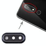 Copriobiettivo fotocamera per Nokia X6 (blu)