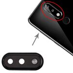 Copriobiettivo della fotocamera per Nokia X5 (nero)