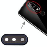 Copriobiettivo della fotocamera per Nokia X5 (blu)