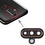 Copriobiettivo fotocamera per Nokia X71 (oro rosa)