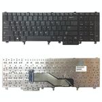 Tastiera versione USA per Dell Latitude E6520 E6530 E6540 E5520 E5520M E5530