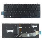 Tastiera versione USA con retroilluminazione tastiera per DELL Inspiron 13 5368 5378 5578 7368 7378
