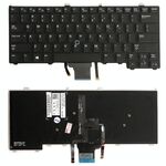 Tastiera versione USA con retroilluminazione tastiera per DELL latitude 12 7000 E7240 E7440 E7420