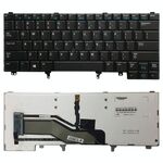 Tastiera versione USA con retroilluminazione tastiera per Dell Latitude E6420 E6320 E6430 E5420 E5430 E6430s