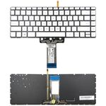 Tastiera versione USA con retroilluminazione tastiera per HP Pavilion 13-U103NS 13-U113NL 13-U124CL 13-U138CA 13-U157CL 13-U163NR