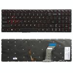 Tastiera versione USA con retroilluminazione tastiera per Lenovo Ideapad Y700 Y700-15 Y700-15ISK Y700-15ACZ Y700-17ISK Y700-15ISE
