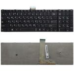 Tastiera versione RU per Toshiba Satellite C50-A C50-A506 C50D-A C55T-A C55-A C55D-A (nero)