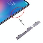 Tasti laterali per Xiaomi Mi 9 (nero)