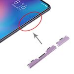 Tasti laterali per Xiaomi Mi 9 (viola)