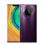 Per Huawei Mate 30 Pro 2PCS mocolo 0.15mm 9H 2.5D Lente per fotocamera posteriore con bordo tondo Pellicola in vetro temperato (trasparente)