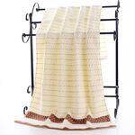Asciugamano Business Hotel Cotton Rhombus Check (Khaki)