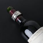 Anello di arresto del vino rosso in acciaio inossidabile da 5 pezzi