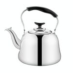 Fischio in acciaio inox Bollitore per fornello a induzione Casa Casa Piano Classico Piano di canto sano senza calore magnetico, Capacità: 1.5L