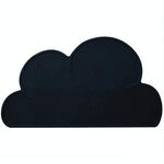 Tovaglietta in silicone per bambini Tovaglietta per studenti di protezione ambientale impermeabile, colore: nero