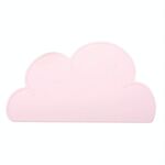 Tovaglietta in silicone per bambini Tovaglietta per studenti di protezione ambientale impermeabile, colore: rosa chiaro