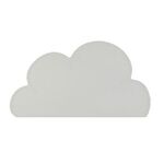 Tovaglietta in silicone per bambini Tovaglietta per studenti per protezione ambientale impermeabile, colore: grigio chiaro