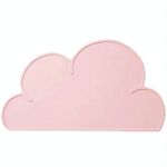 Tovaglietta in silicone per bambini Tovaglietta per studenti con protezione ambientale impermeabile, colore: rosa scuro