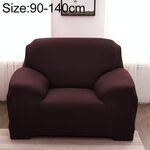 Divano All-inclusive Set universale Copridivano completo Aggiungi un pezzo di federa, dimensioni: monoposto (90-140 cm) (caffè)