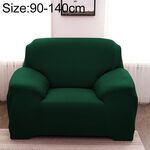 Divano All-inclusive Set universale Copridivano completo Aggiungi un pezzo di federa, dimensioni: monoposto (90-140 cm) (verde scuro)