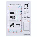 JIAFA JF-870 Supporto magnetico per viti per iPhone XS Max
