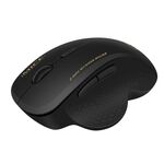 Mouse wireless iMICE G6 Mouse da ufficio 2.4G Mouse da gioco a 6 pulsanti (nero)