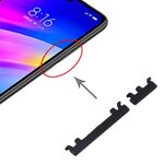 Tasti laterali per Xiaomi Redmi 7 (nero)