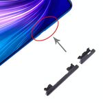Tasti laterali per Xiaomi Redmi Note 8 (nero)