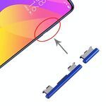 Tasti laterali per Xiaomi Mi CC9 (blu)