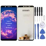 Schermo LCD OEM per Lenovo K5 Note (2018) L38012 / K9 Note con digitalizzatore assemblaggio completo (nero)
