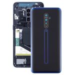 Per OPPO Reno2 Cover Posteriore (Nero)