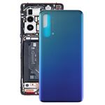 Per OPPO Reno3 5G Coperchio posteriore della batteria (Aurora blu)