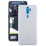 Per OPPO A11 Cover Posteriore (Bianco)
